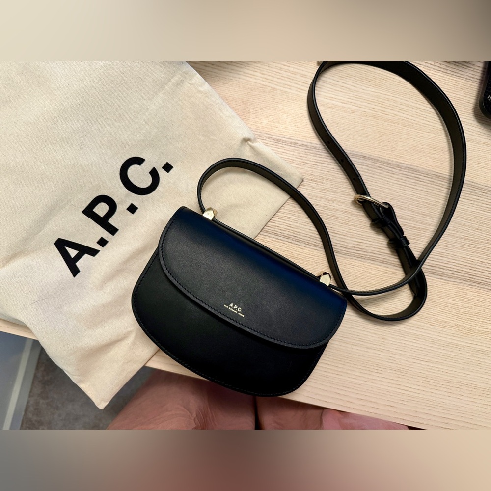 A.P.C geneve mini bag